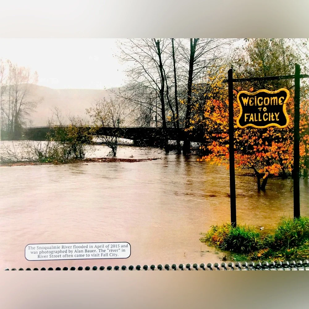 2025 Fall City Historical society Wall Calendar NEW Collectible Fall City, WA